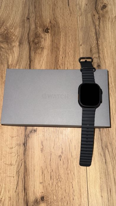 Apple Watch Ultra 2 GPS+ Cellular 49mm koperta tytanowa+ pasek Ocean