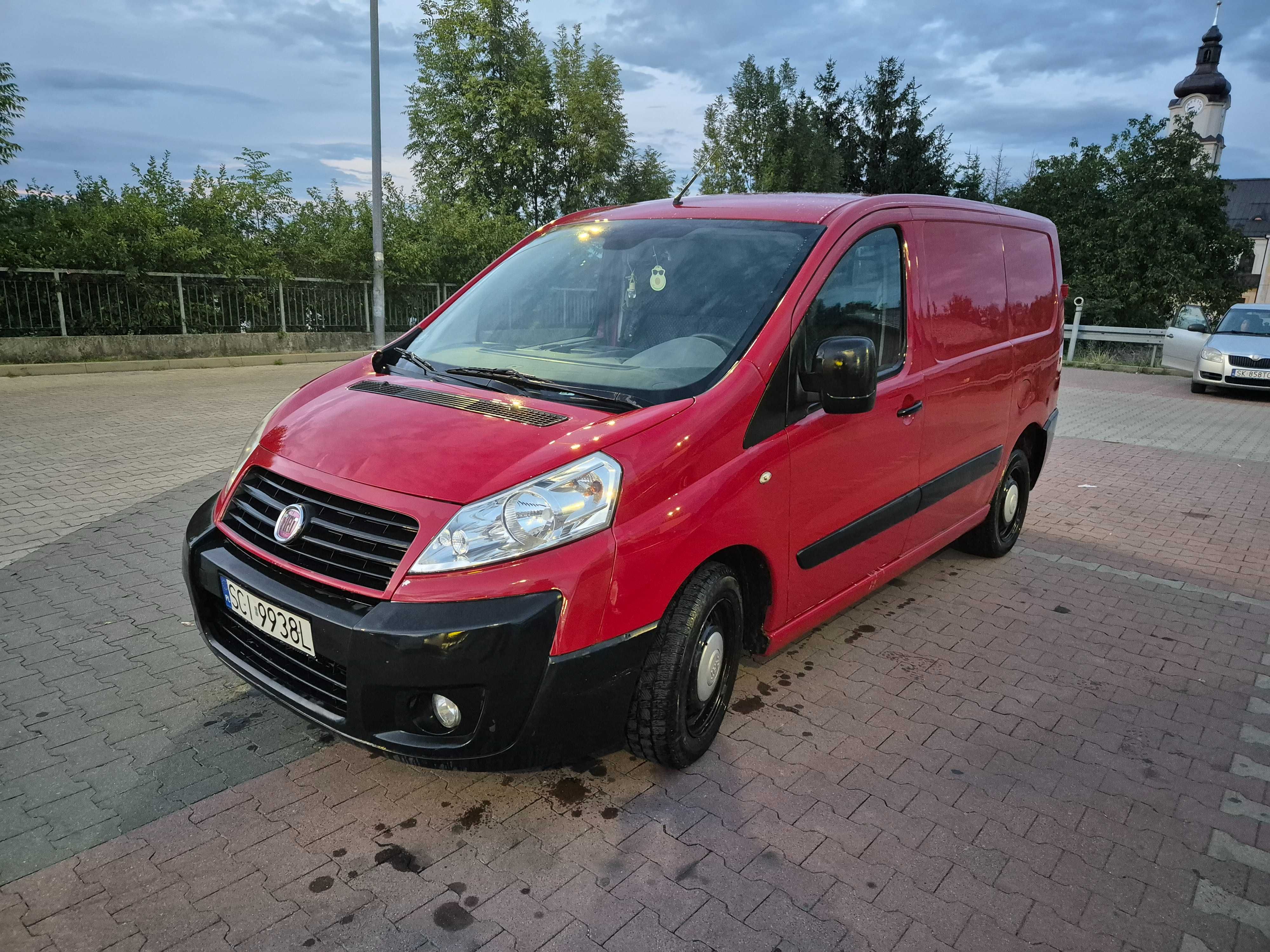 Fiat scudo 1.6 HDI