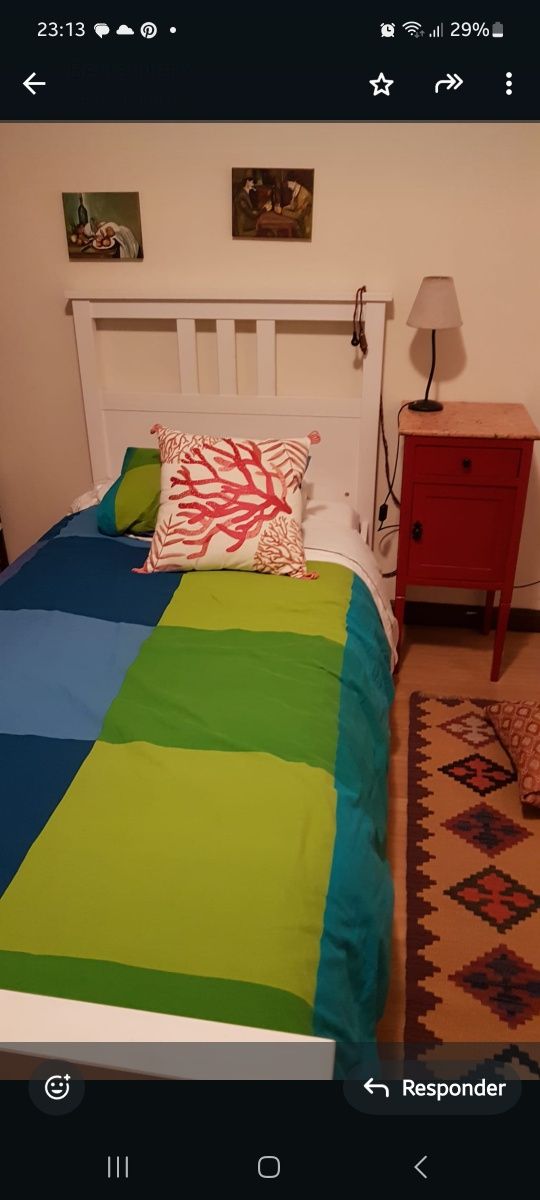 Cama hemnes solteiro