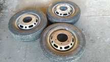 Koła bliźniak Mercedes Sprinter 906 VW Crafter koło zapasowe 195/75R16C bliźniak