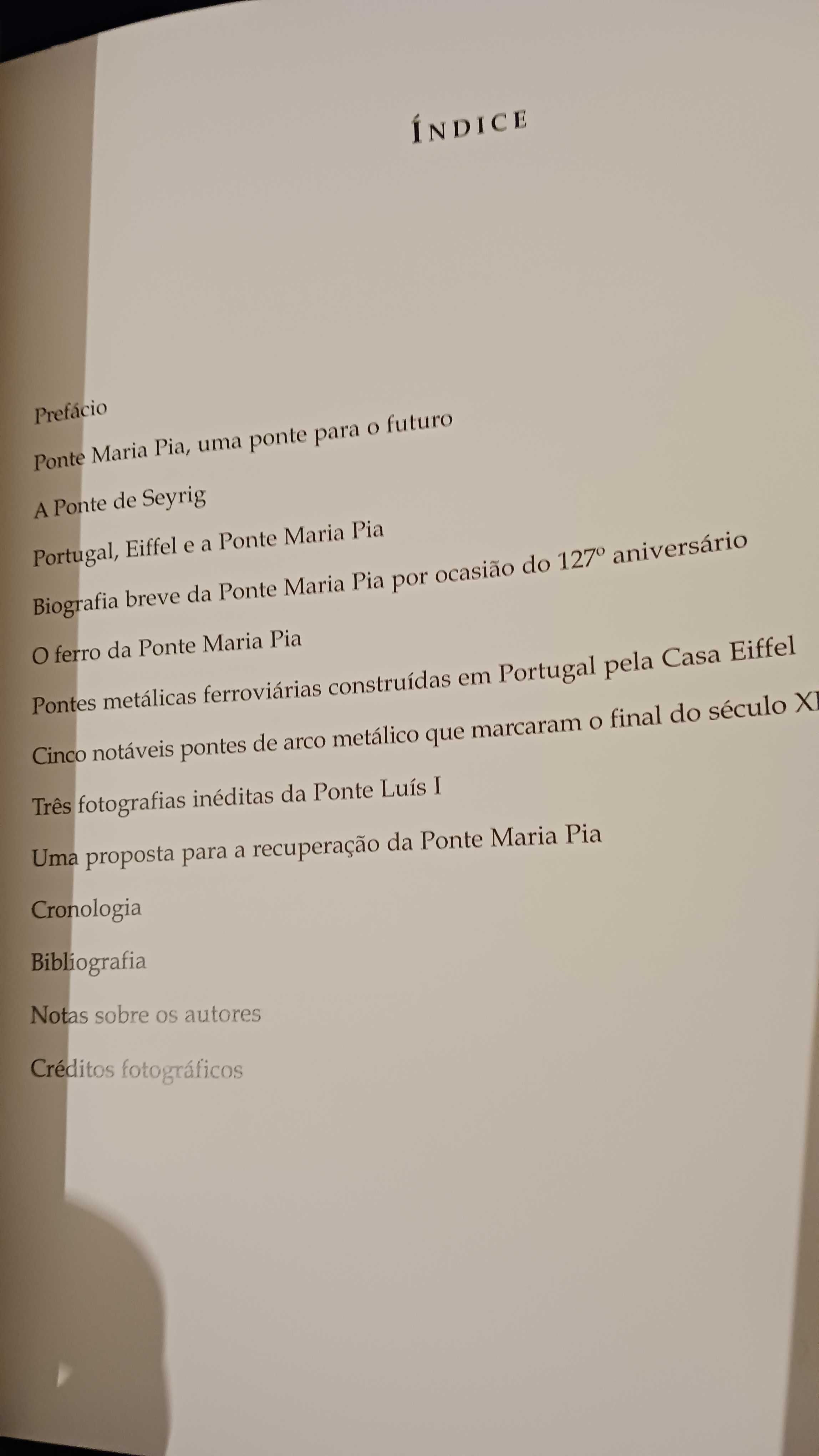 Livro Ponte Maria Pia - A obra-prima de Seyrig