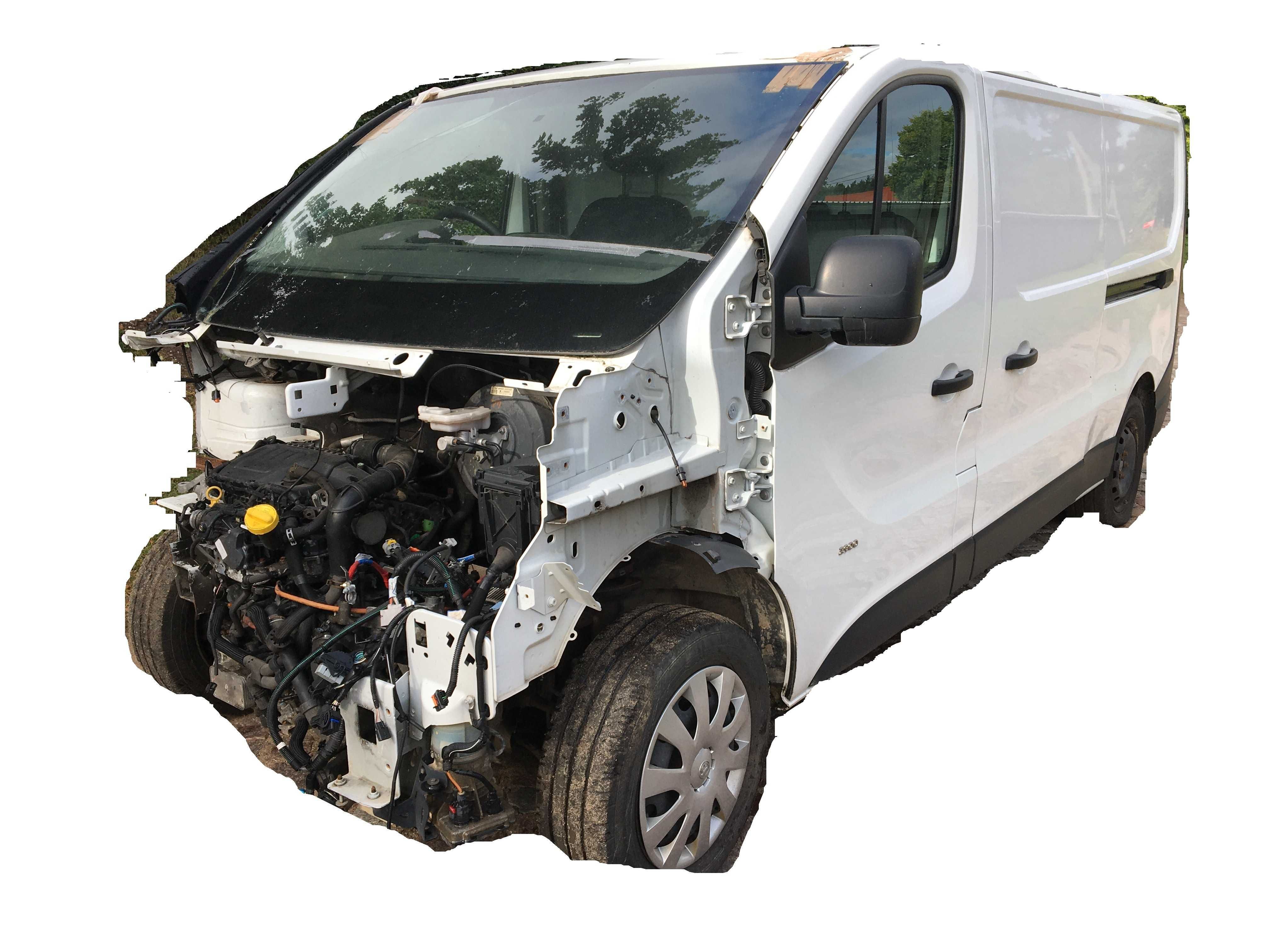Renault Trafic III Opel Vivaro B cwiartka błotnik dach prog long