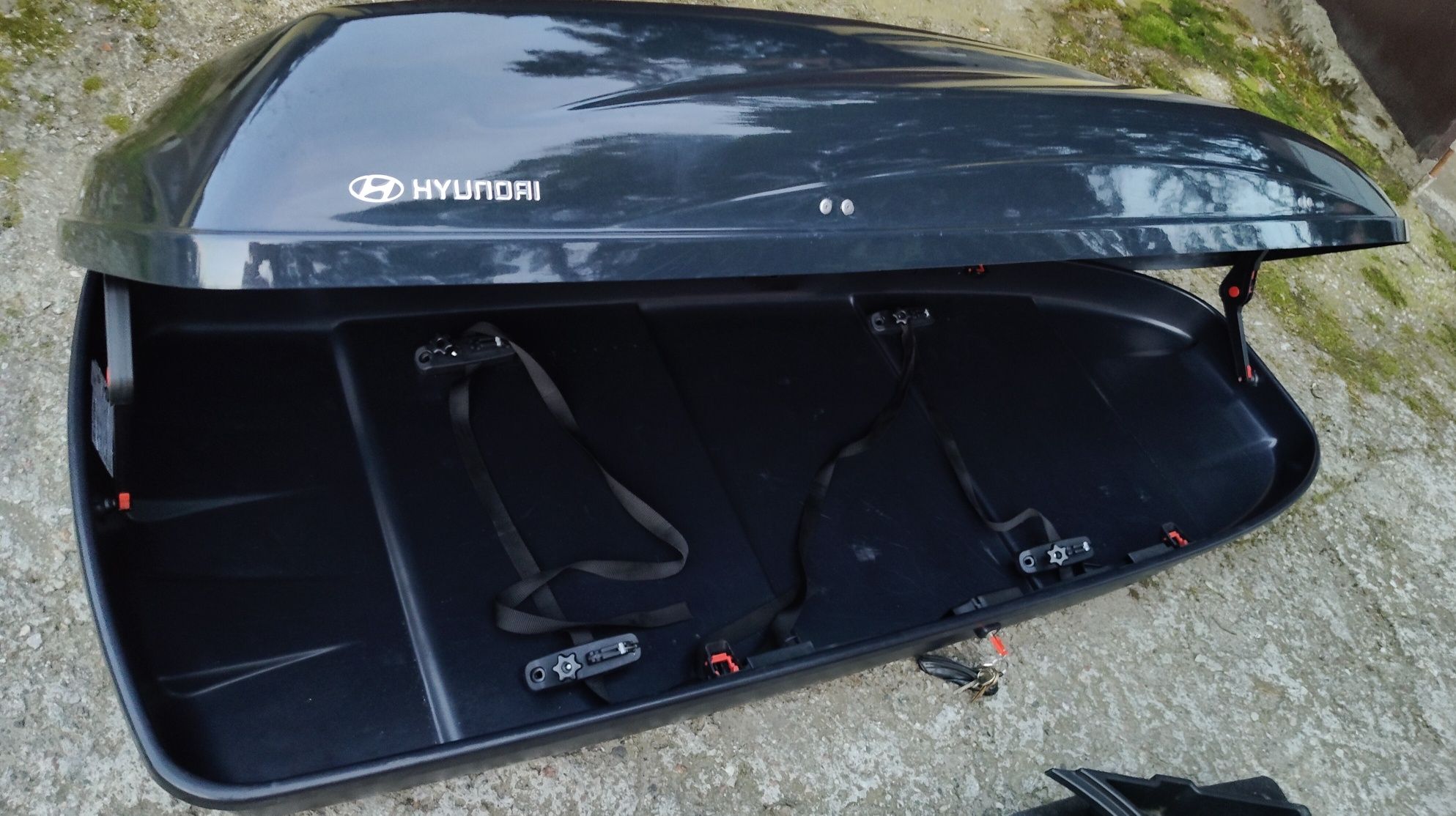 Orginalny Box i Belki dachowe Hyundai i30