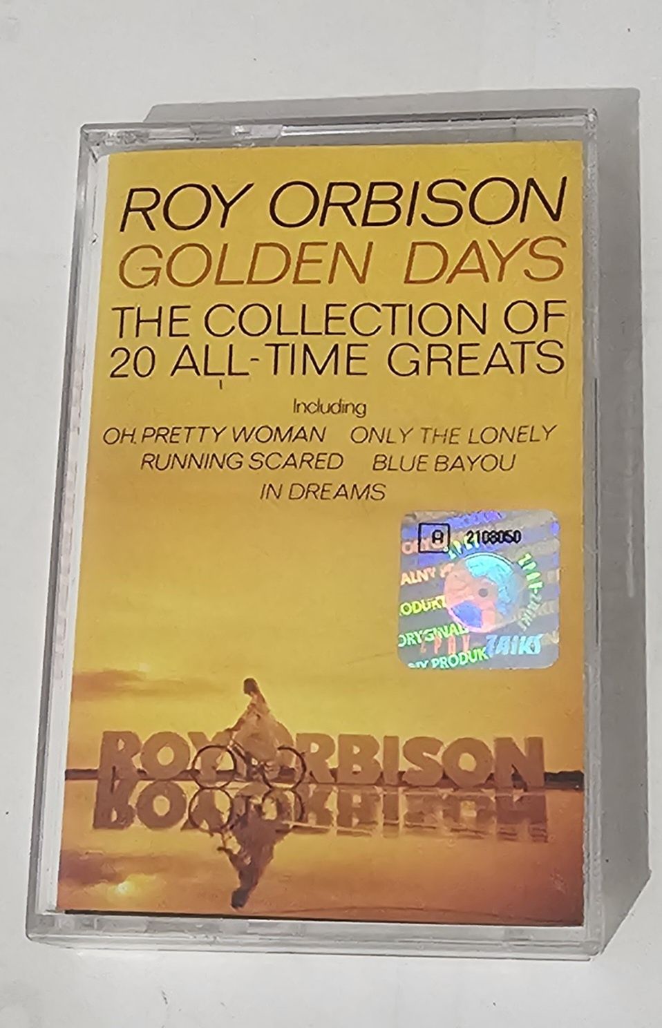 Roy Orbison Golden Days  *Kaseta*