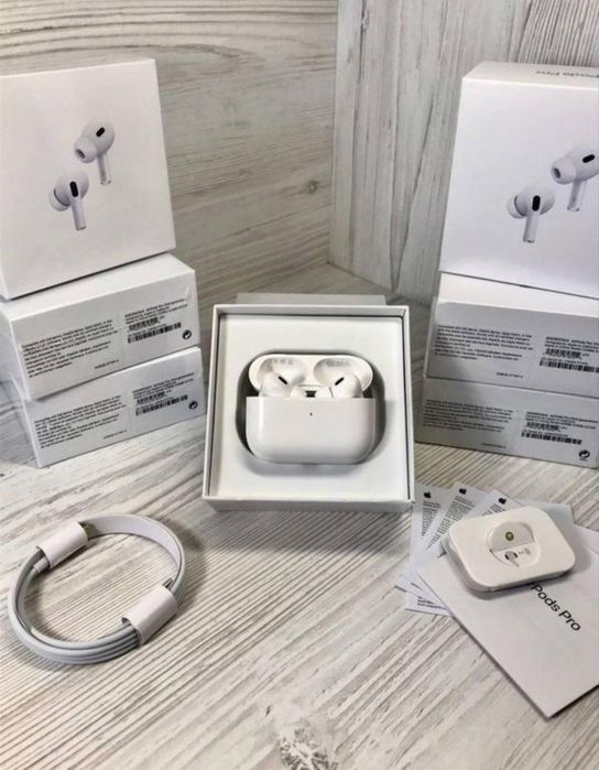 Airpods pro 2,чіп airoha lux якість 1:1 бездротові навушники