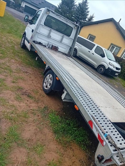 Renault master autolaweta 2.5dci 2003rok