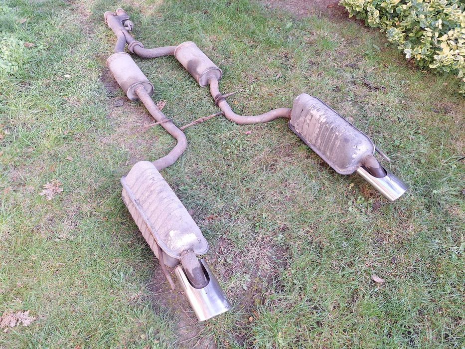 Tłumik wydech końcowy środkowy Mercedes CL 500 600 W215