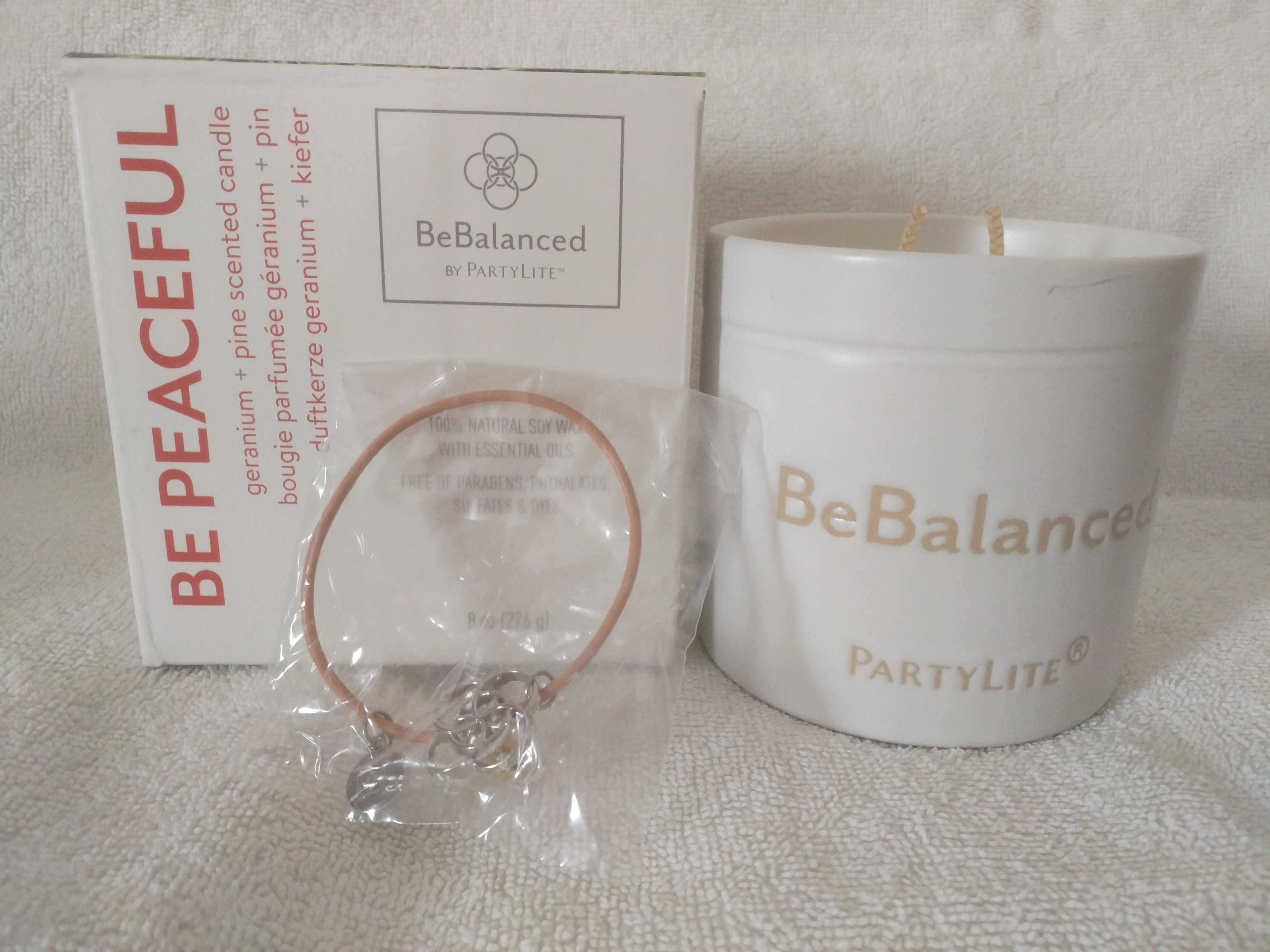 Świece PartyLite Be Balanced