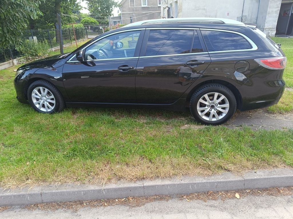 SPRZEDAM  MAZDA  6Gh 2009 2.2 crdi 185 KM