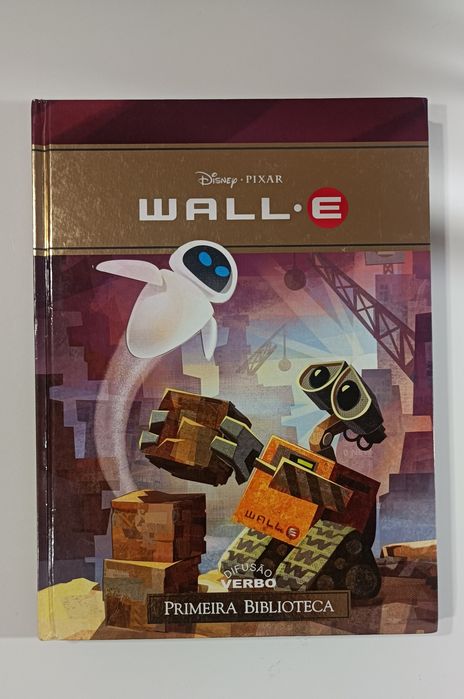 Livro Disney Pixar "Wall.E"