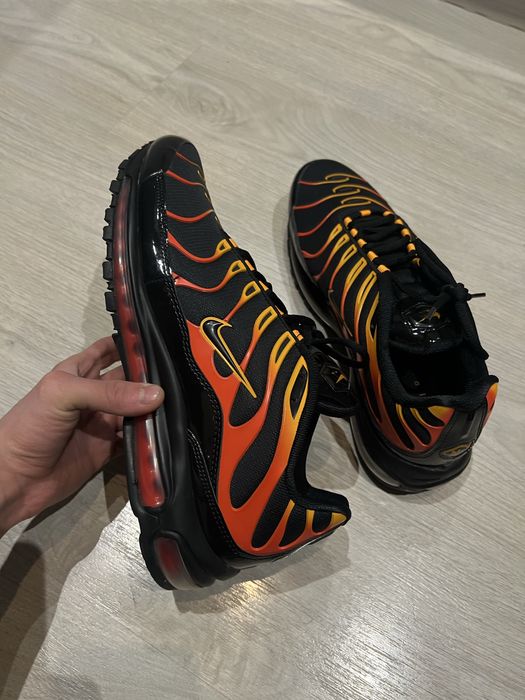 Nike Air Max 97 Plus Shock Orange