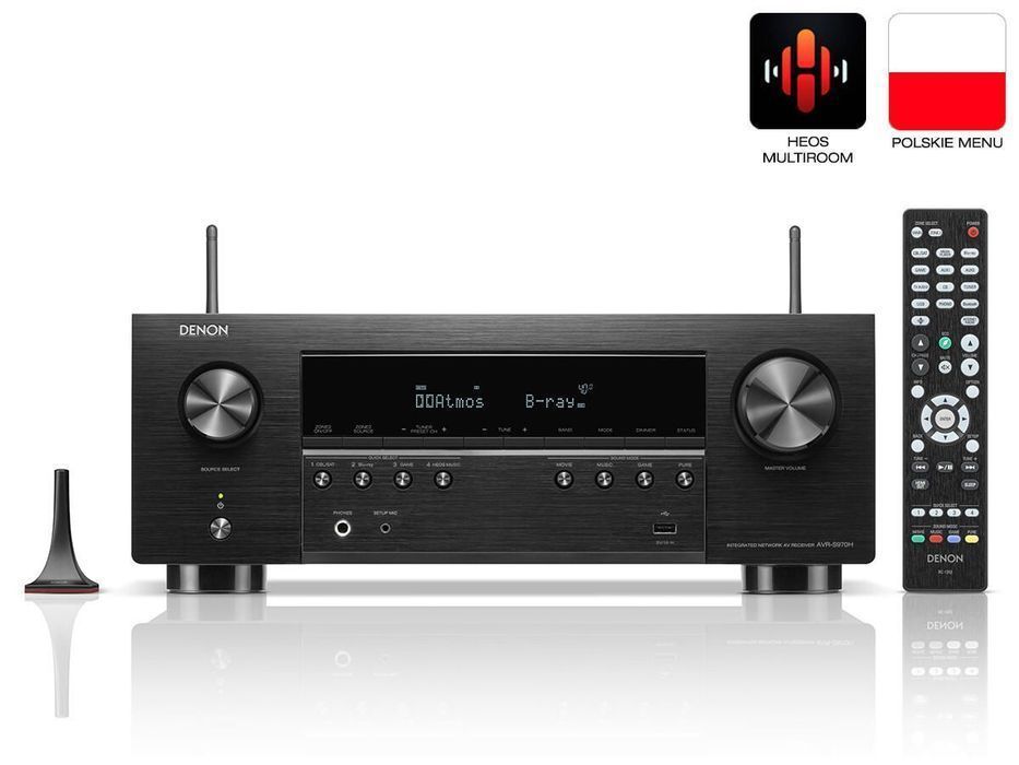 Amplituner kina domowego Denon AVR-S970H