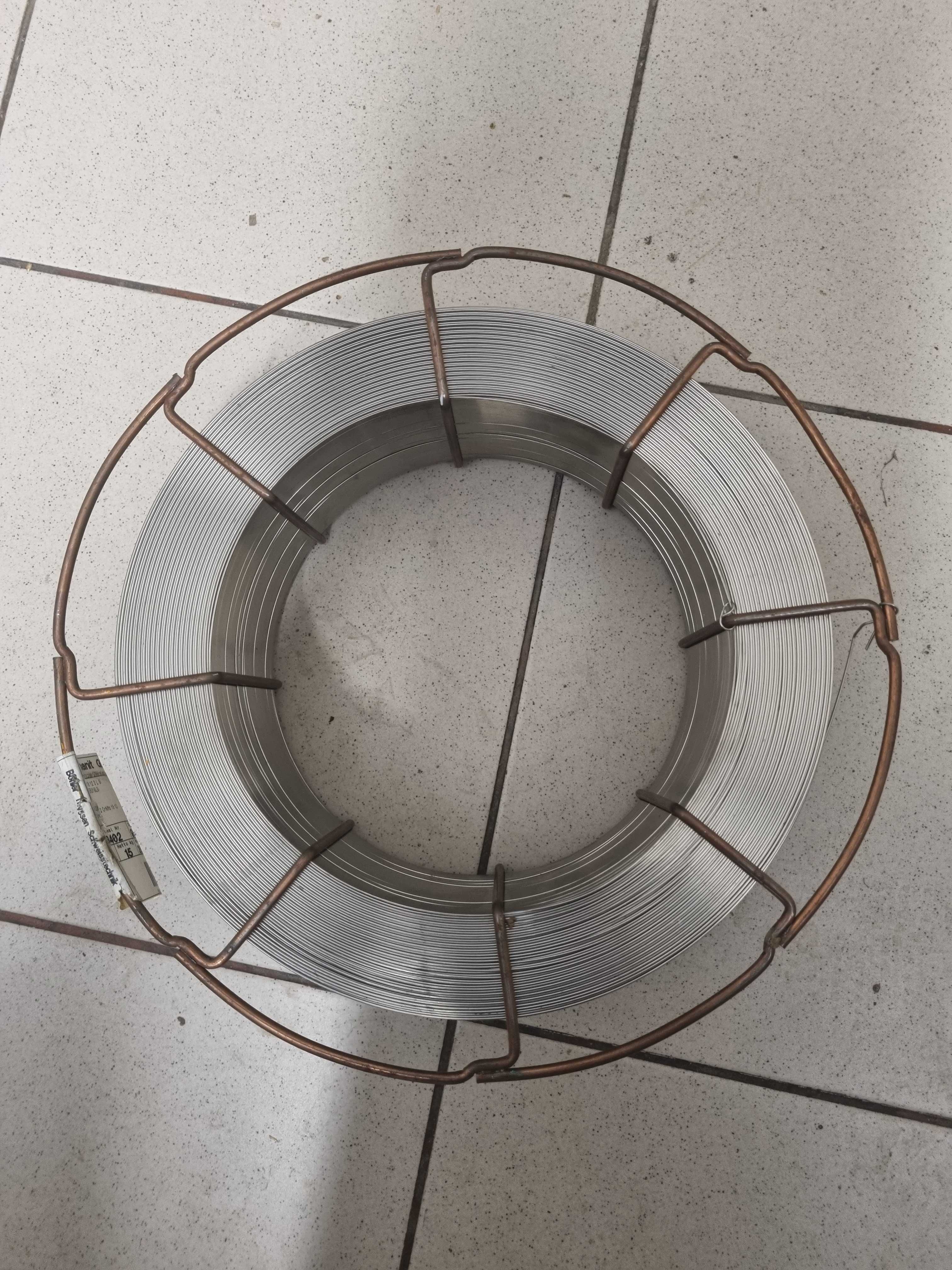 Bohler Mig Drut Spawalniczy 316L Si Chromowo-Niklowy 1.0X15Kg Szpula