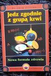 Jedz zgodnie z grupą krwi