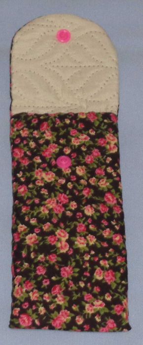 Estojo em tecido com fecho de mola 5 (NOVO)