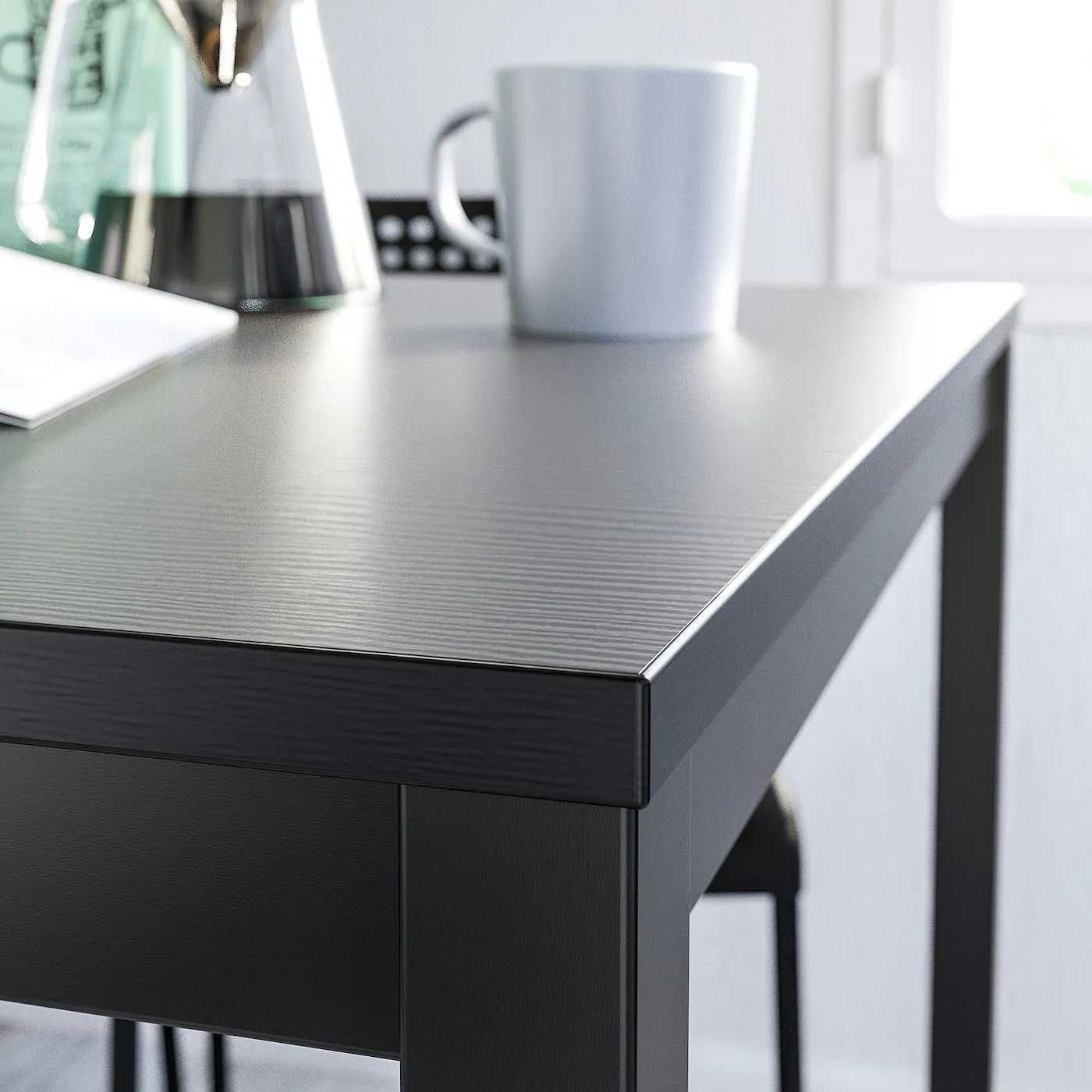 1 x stół IKEA TÄRENDÖ (SANDSBERG) melaminy + 3 x krzesło IKEA ADDE