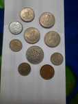 Moedas todas por 5 euros