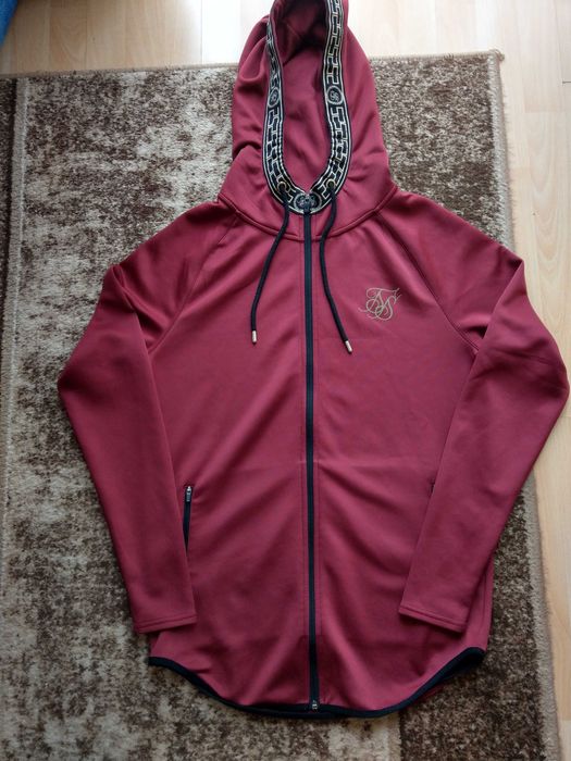 bluza z kapturem(hoodie)SikSilk(unisex)