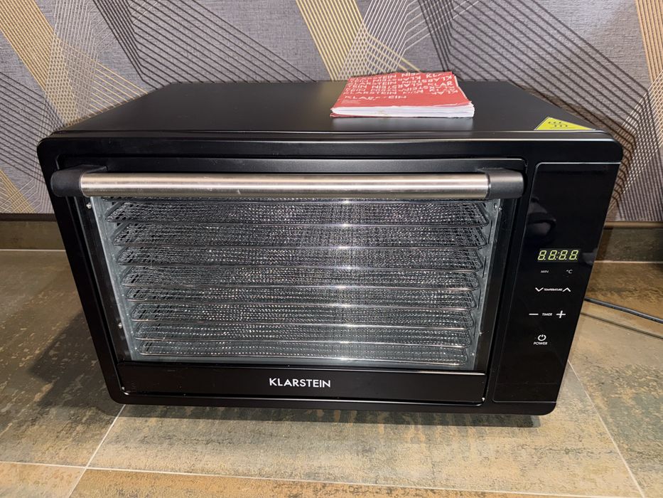 Дегідратор-сушка Klarstein 650w для овочів , фруктів і мʼяса
