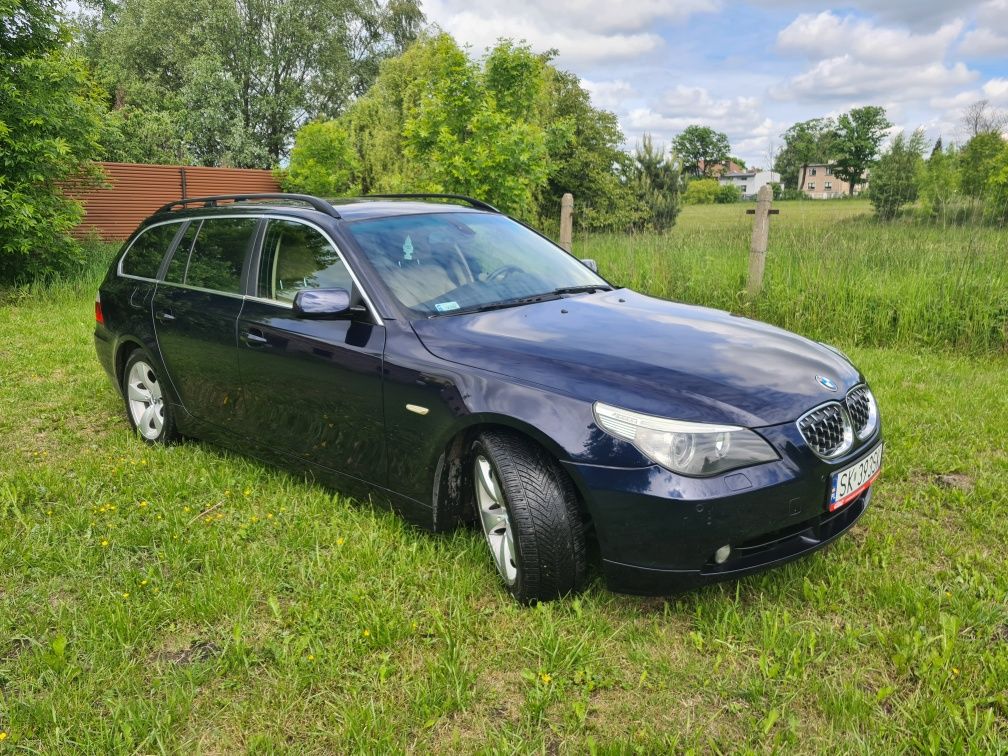 Zadbany 535d E61