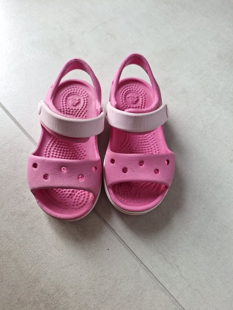 Crocsy C7 dla dziewczynki