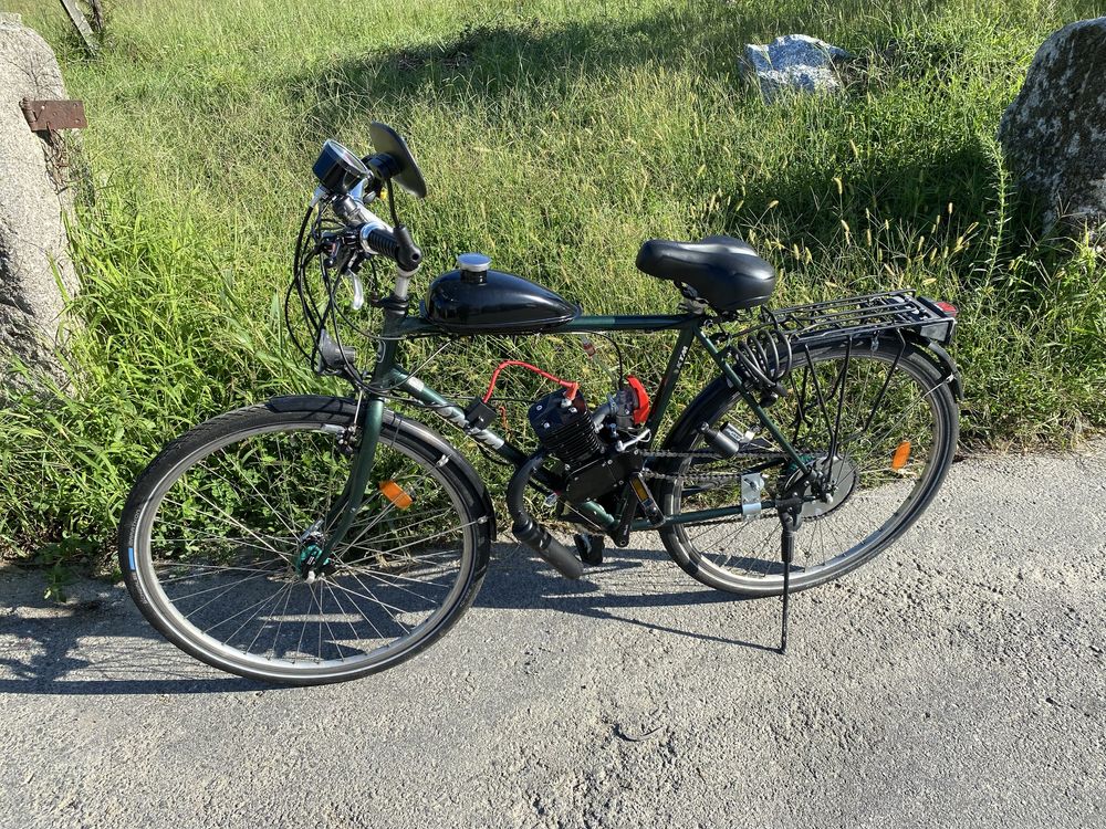 Bicicleta motorizada KTM top
