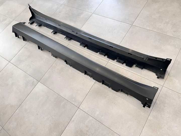 Пороги на BMW X5 G05 2018-2022 накладки M Sport Paket X5M г05