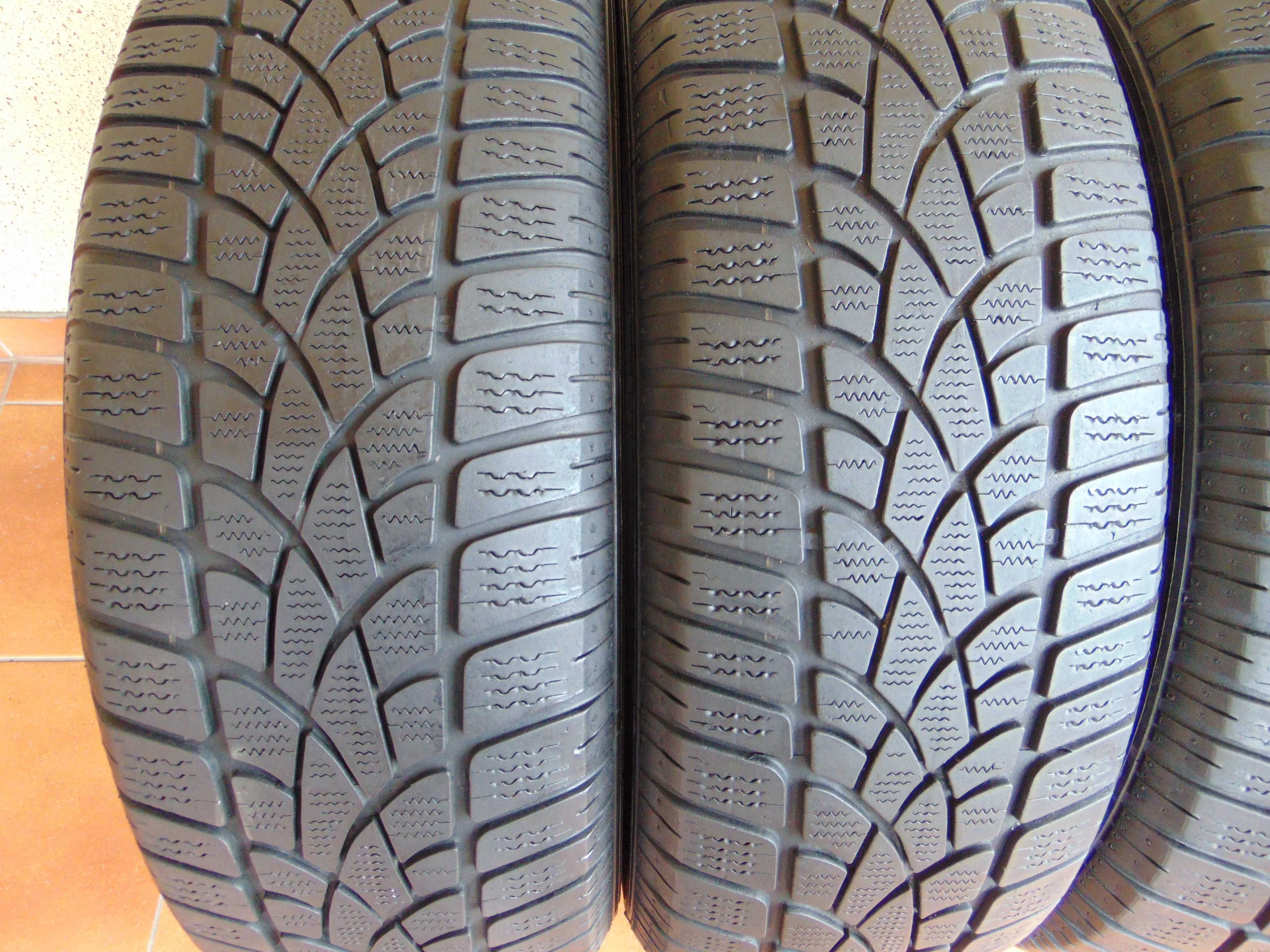 Opony Zimowe 215/65 R16 DUNLOP SP WINTER SPORT 3D kpl