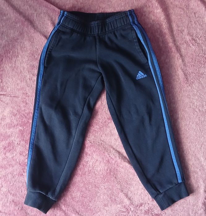 Spodnie dresowe chłopięce adidas roz.110