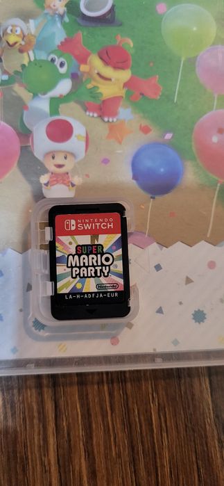 Gra Super Mario Party na Nintendo switch