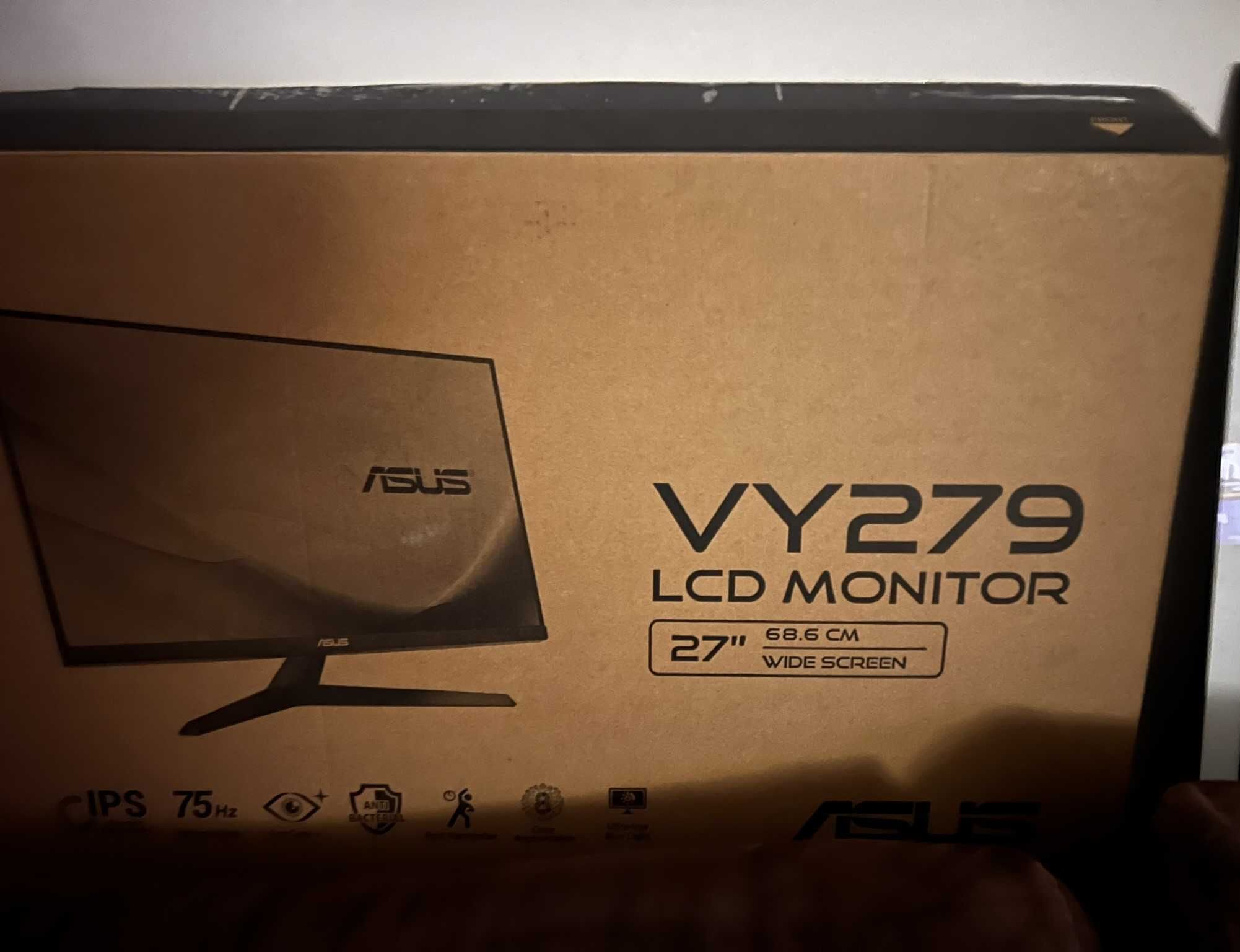 Monitor ASUS 27" IPS 75Hz VY279HE