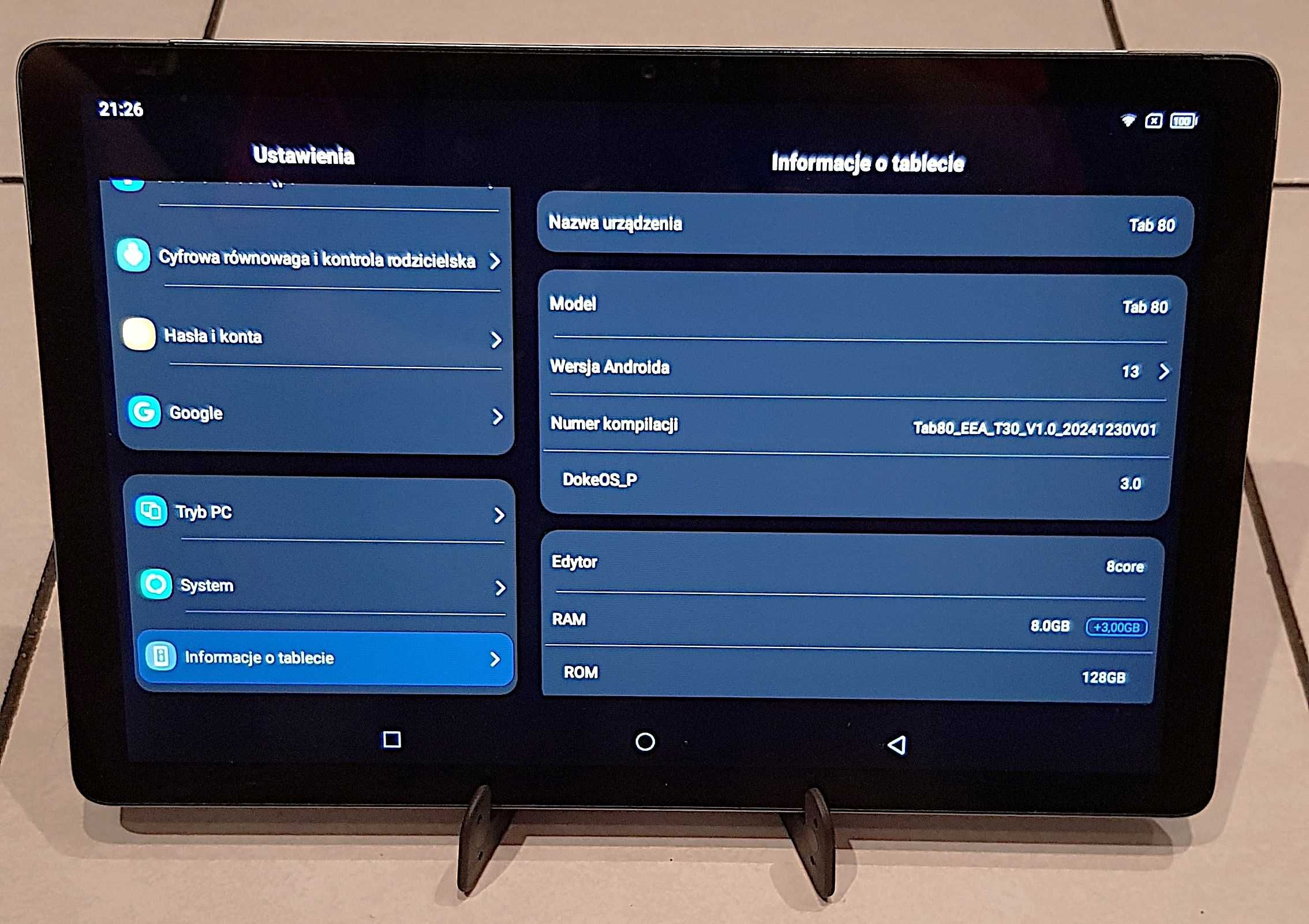 Blackview Tab 80 LTE