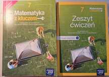 Matematyka z kluczem 7 podręcznik I ćwiczenia, nowa era