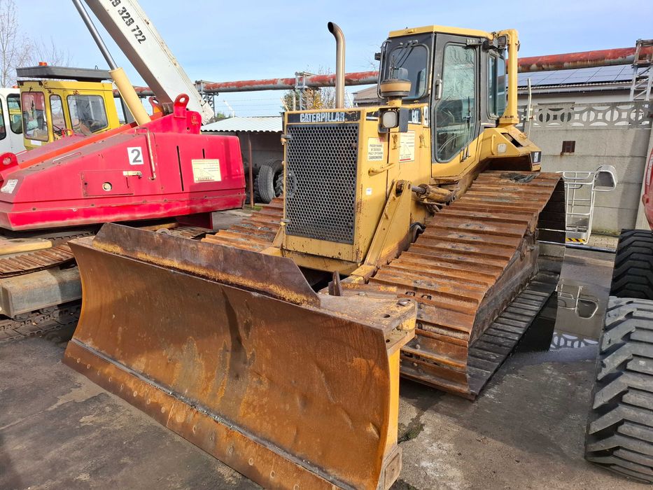 Spycharka CAT D6M LGP 104kW 19800kg 1997 r.