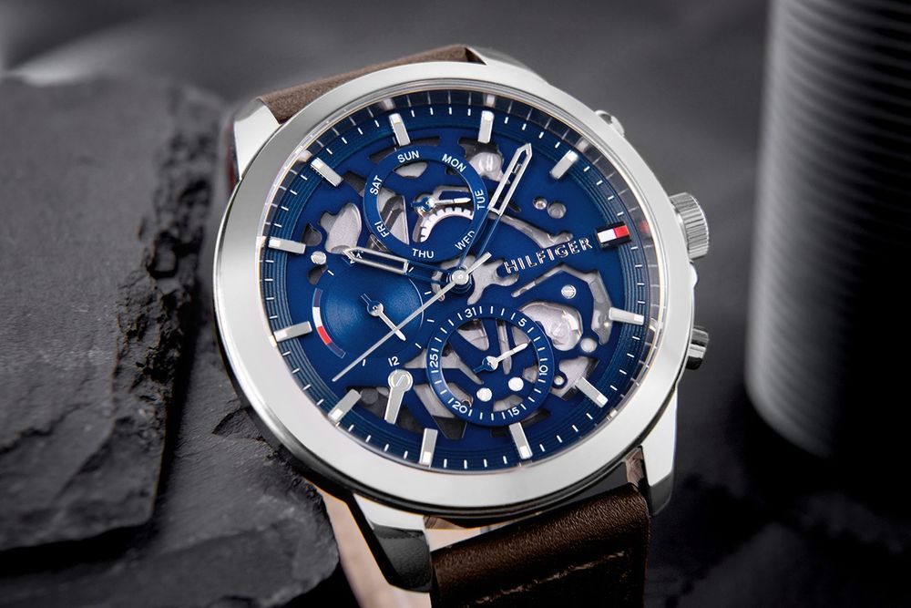 Zegarek Męski Tommy Hilfiger Henry 1.710476 + BOX