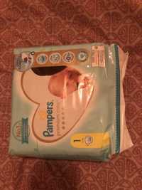 Pampers premium care