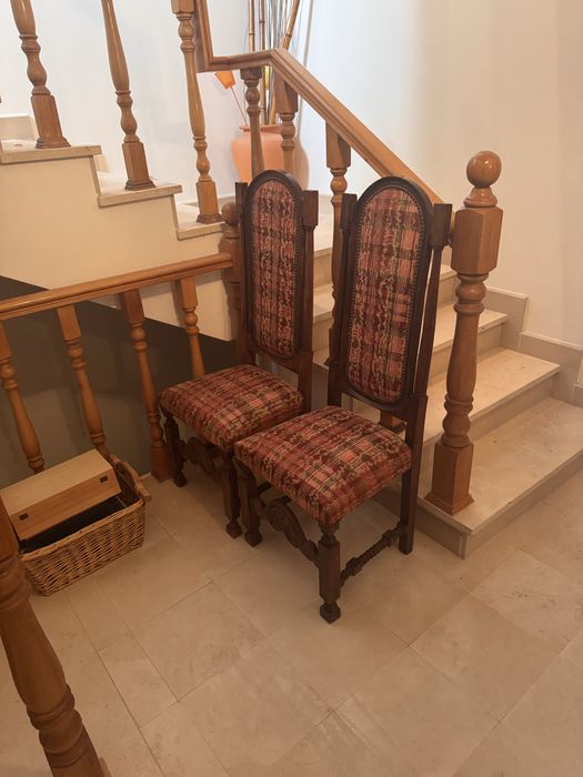 2 cadeiras de madeira para recuperar