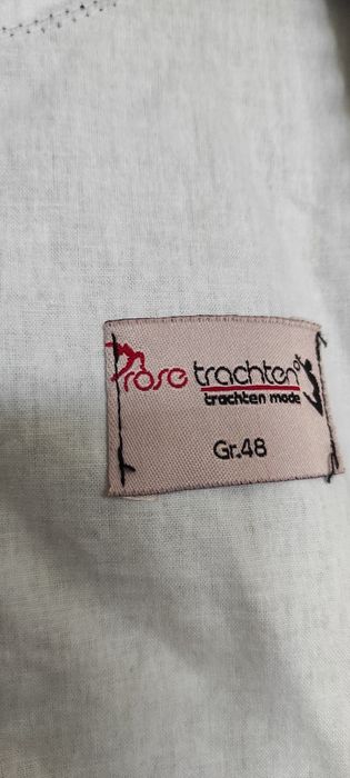 Suknia bawarska plus size