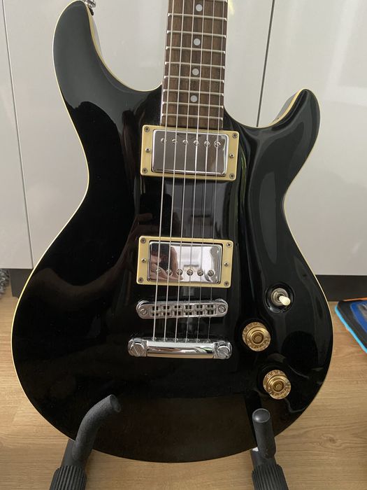 Gitara elektryczna Cort M520 BKS