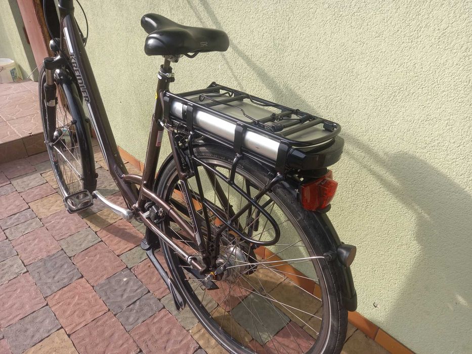 Електровелосипед алюмінієвий Kreidler