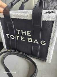 The tote bag torebka jak Marc Jacobs