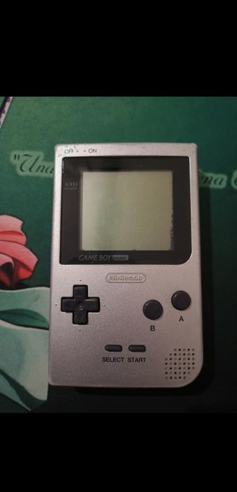 Game Boy pocket original completa a trabalhar a 100%
