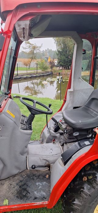 Mini traktorek Yanmar hako 2100 Iseki-kubota