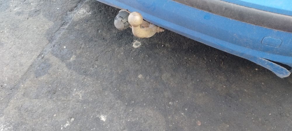 Fiat Panda hak holowniczy