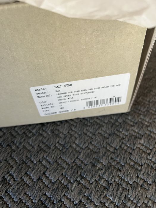 golden goose homem 42