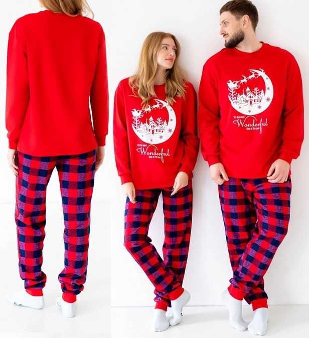 Дитячі сімейні піжами для фотосесії, Нового року та Різдва