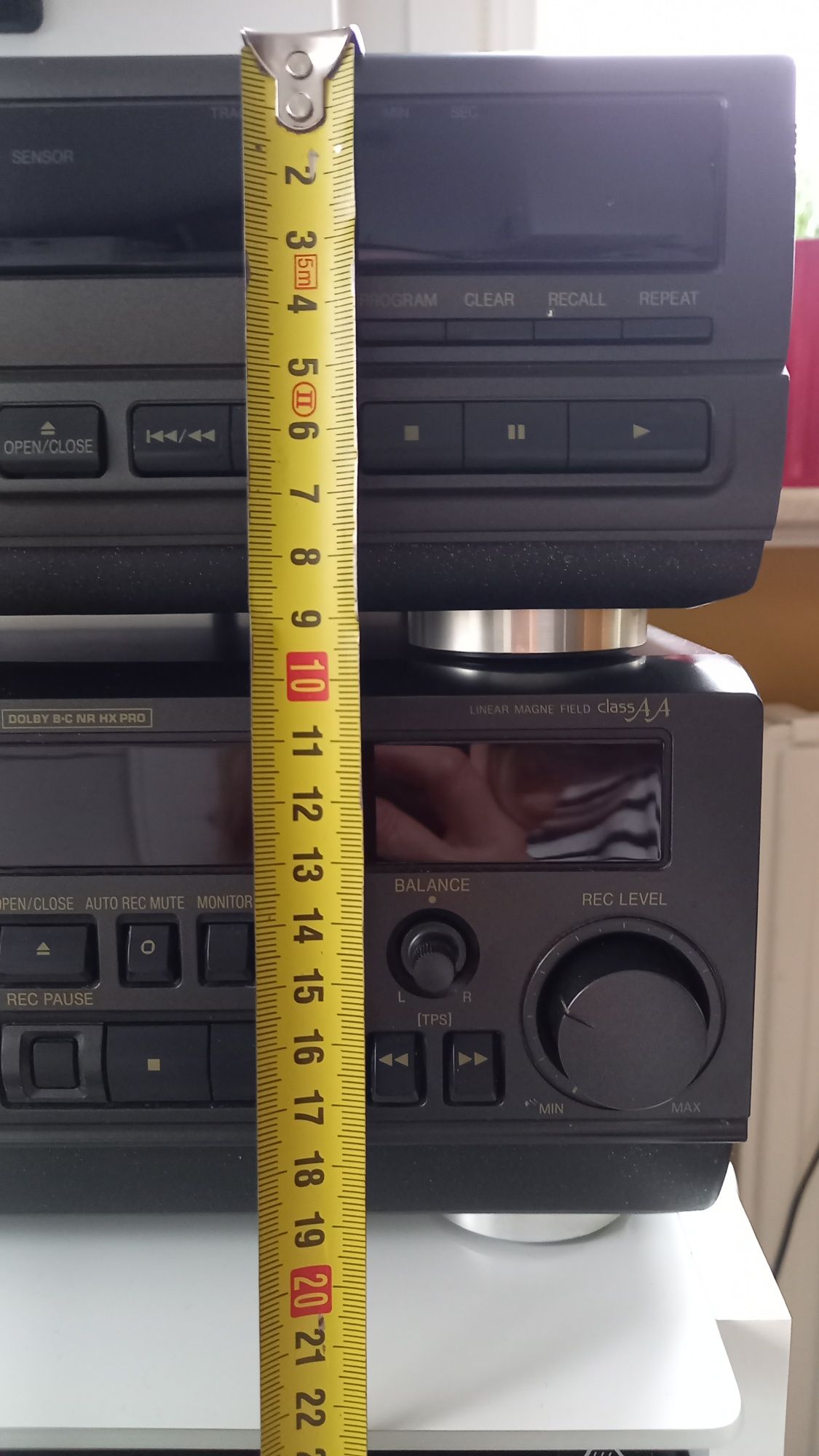 Magnetofon Deck Technics RS-AZ6 + CD