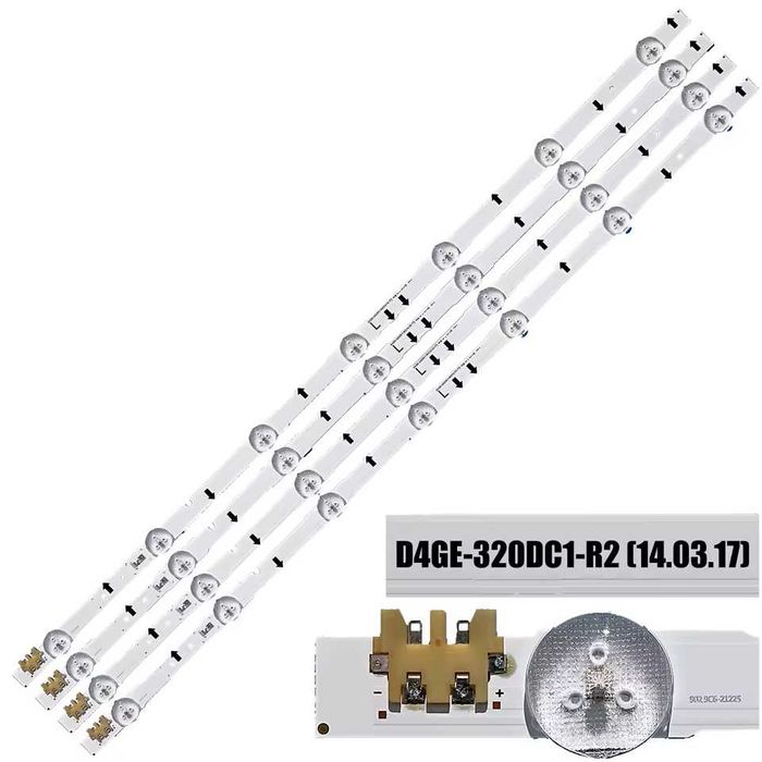 Tiras / Barra Leds para SAMSUNG 32"