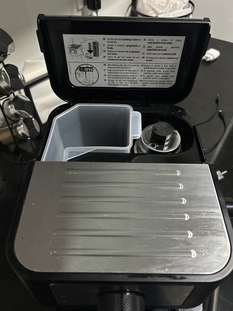 Maquina cafe manual Delonghi