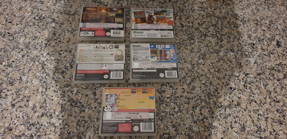 Jogos para Consola Nintendo DS Lite (varios)